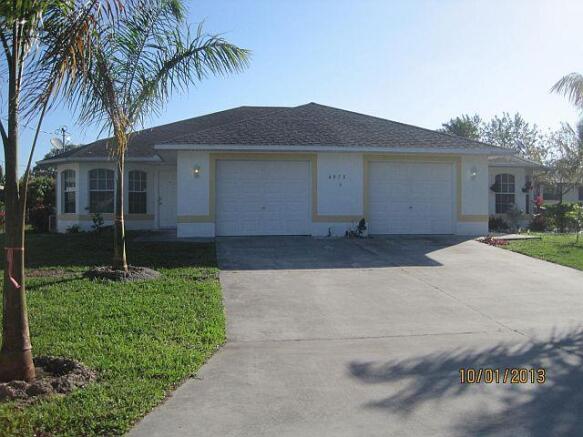 4 Bedroom Duplex For Sale In Cape Coral, Lee County, Florida, Usa