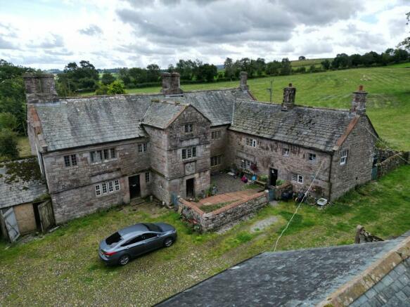 Greenthwaite Hall and Greenthwaite Hall Cottage