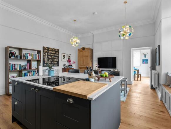 Kitchen island