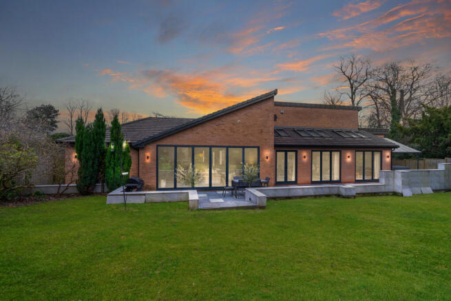 Twilight Rear Elevation