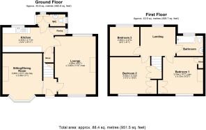 Floor layout