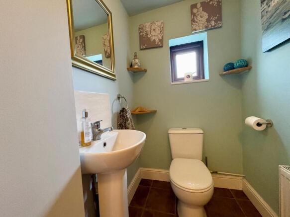 Downstairs WC