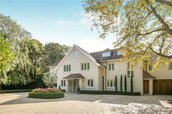 7 bedroom detached house for sale in Church Road, Ham, Richmond, Surrey ...