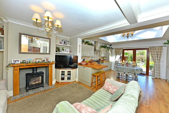 Open Plan Living/...
