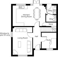 Ground Floor Plan