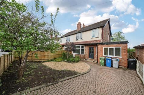 Oldfield Road, Altrincham, Greater Manchester