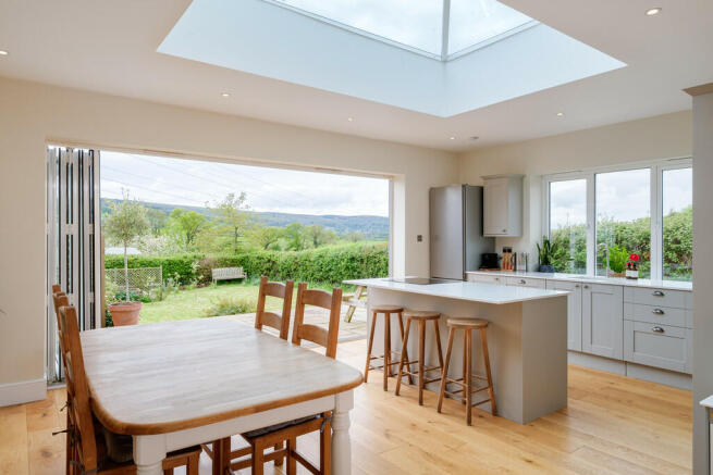 Open Plan Kitchen...