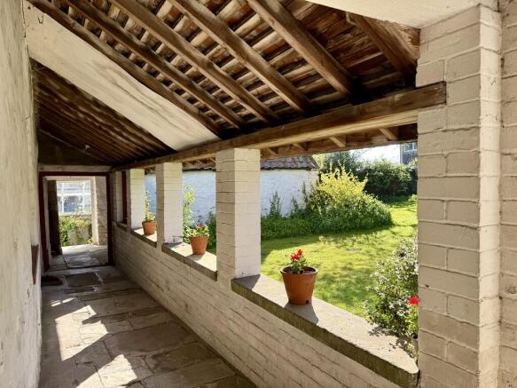 Open porch