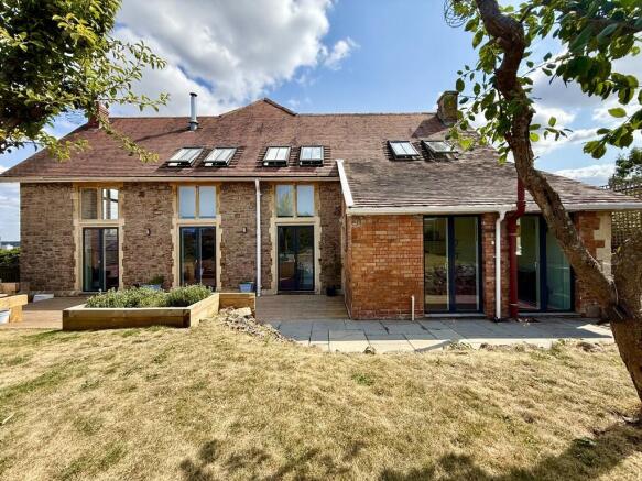 Rear View of Hous...