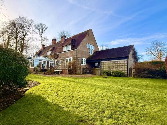 Rear View of Hous...