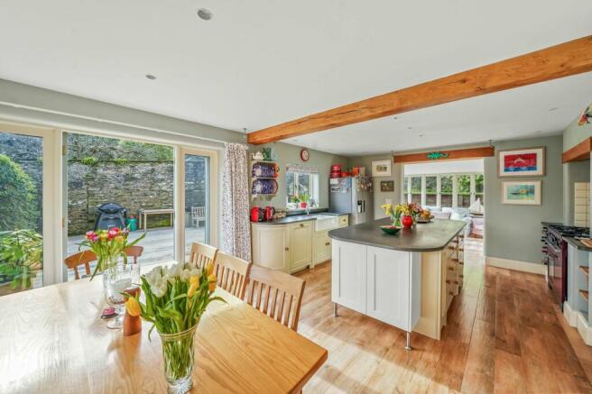 Dining Room to Kitchen