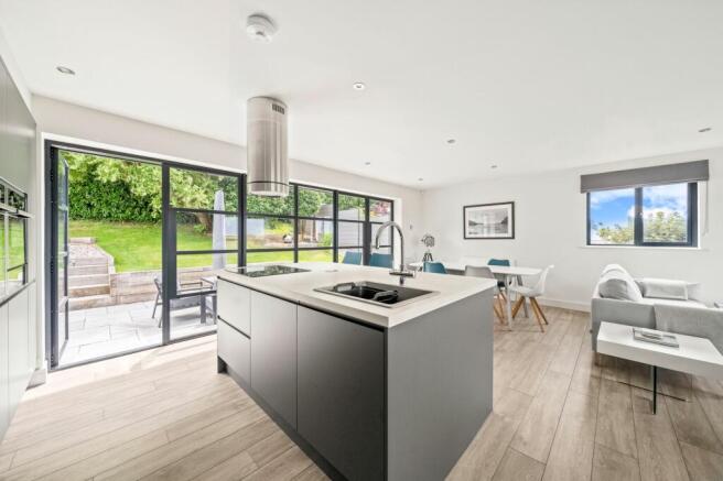 Kitchen Living Room