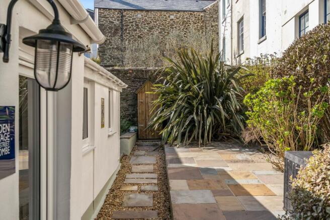 Entrance & Garden