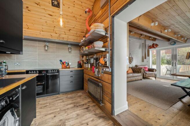 Kitchen Living Room