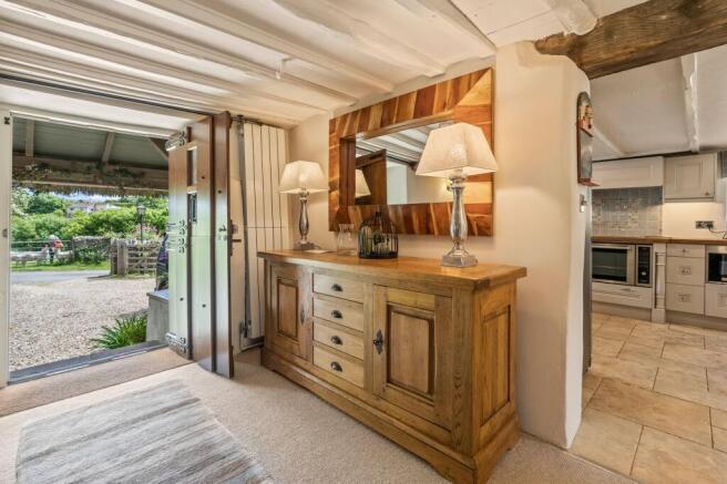 Porch & Entrance Hall