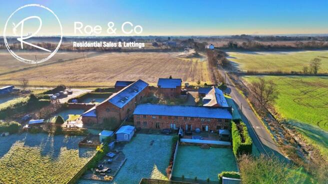 Aerial View of the development