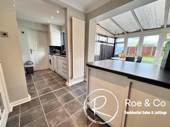 Kitchen/Conservatory