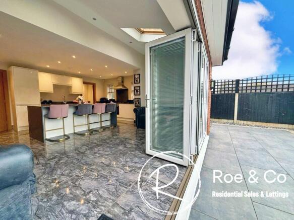 Bi-folding doors