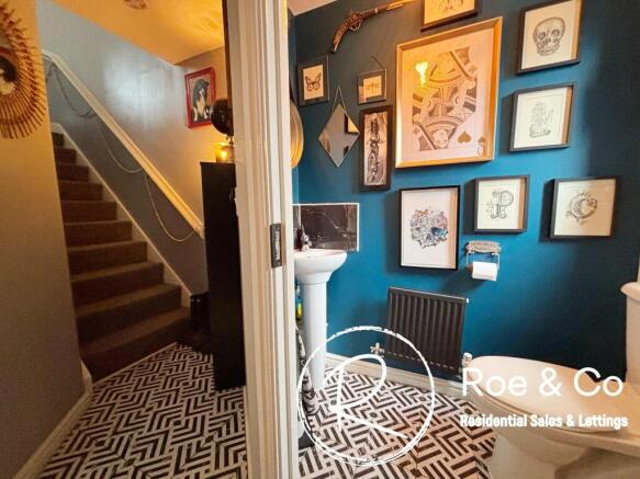 W.C. & Hallway