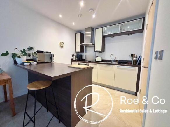 Kitchen area