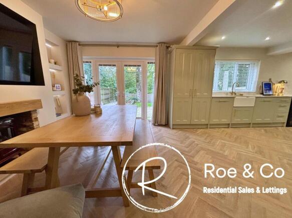 Kitchen/family/dining room
