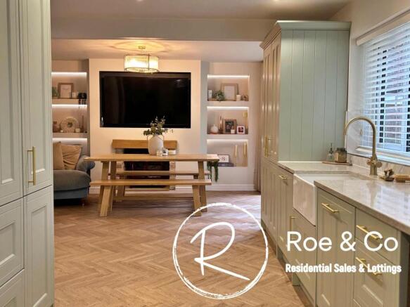 Kitchen/family/dining room