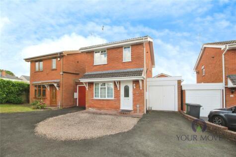Packwood Close, Redditch, Worcestershire, B97