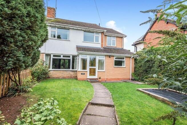 4 Bedroom Semi Detached House For Sale In Hanbury Road Stoke Prior