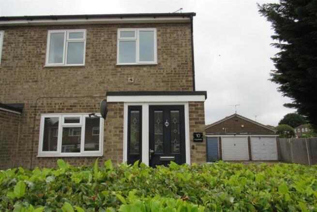 Front garden