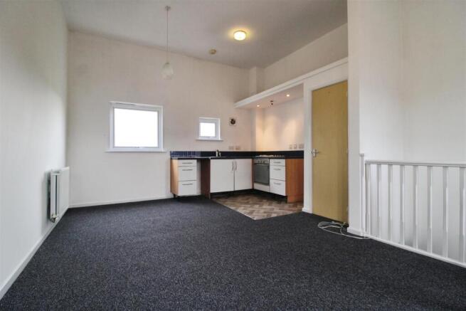 Open Plan Living Room & Kitchen