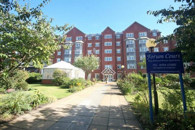 1 bedroom retirement property  for sale Southport