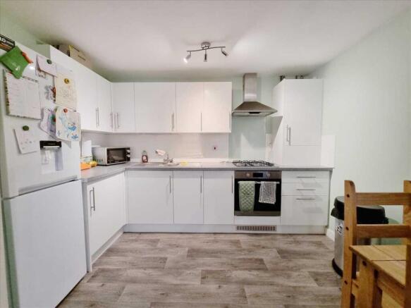 Open Living Kitchen: