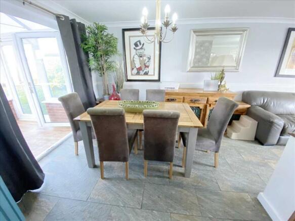 Dining Room: