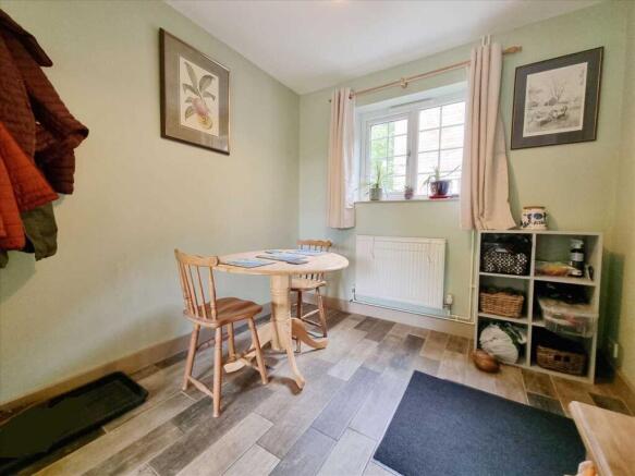 Dining Room: