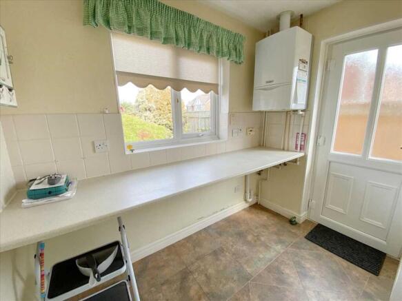 Utility Room: