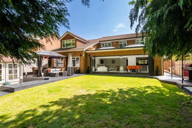 Landscaped Garden