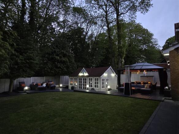 Landscaped Garden