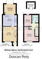 33 Welham Manor, Hertfordshire AL9 - floor plan.jp