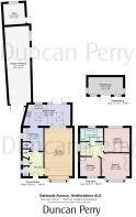 49 Oaklands Avenue, Hertfordshire AL9 - floor plan