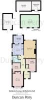 20 Oaklands Avenue, Hertfordshire AL9 - floor plan