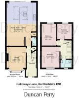 79 Holloways Lane, Hertfordshire EN6 - floor plan.