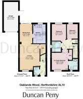 2 Oaklands Wood Hertfordshire AL10 - floor plan.jp