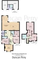 3 Dixons Hill Close, Hertfordshire AL9 - floor pla