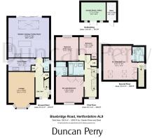 71a Bluebridge Road, Hertfordshire AL9 - floor pla