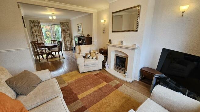 Living Room to Dining Room