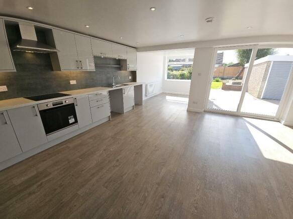 Open-plan Living Space