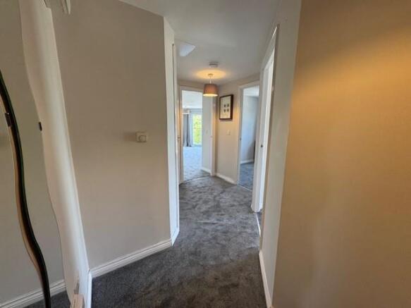 Front door to Lounge