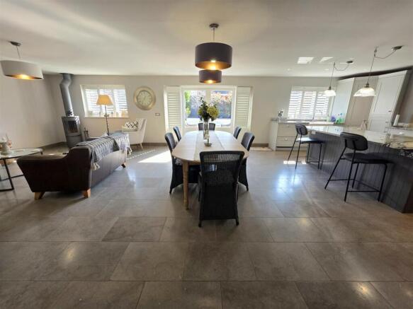 Open Plan Living Space