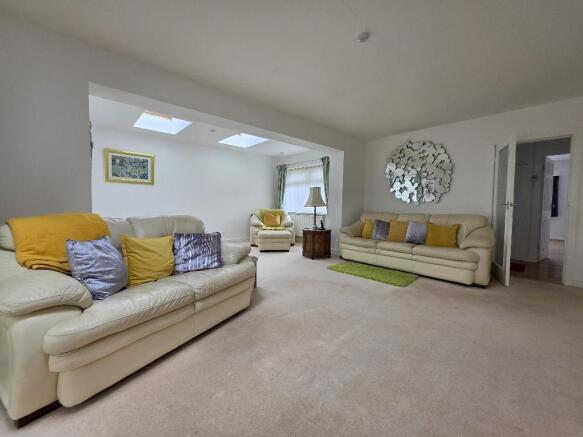 Living Room to Dining Room