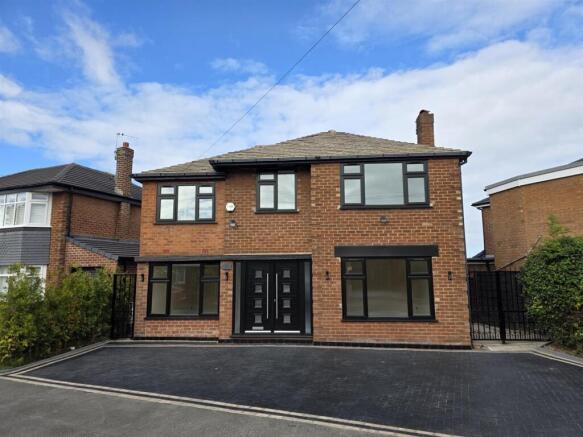 Vicarage Avenue - Front Elevation